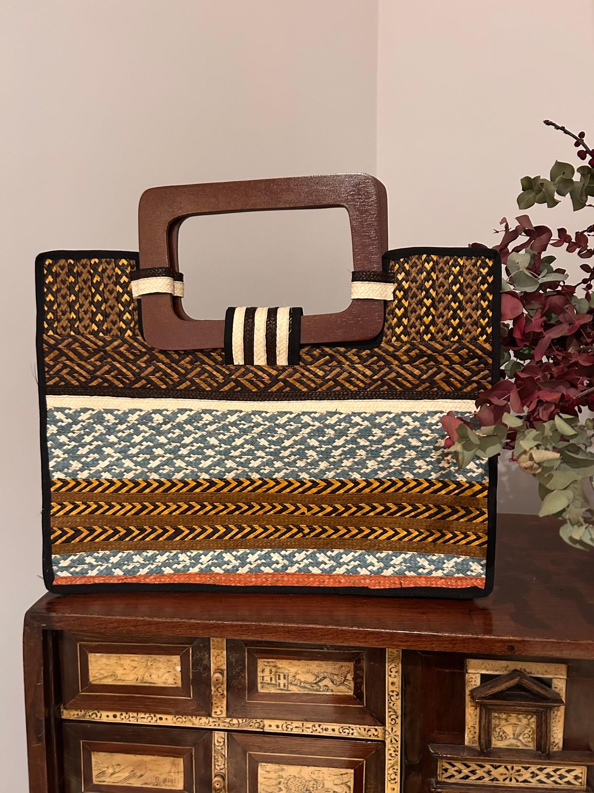 Bolso "Guatapé" asa rectangular 10