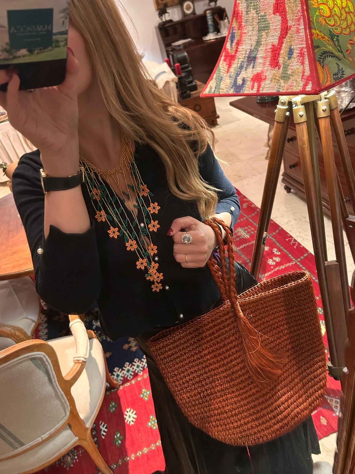 Bolso "Cloe" grande caldera