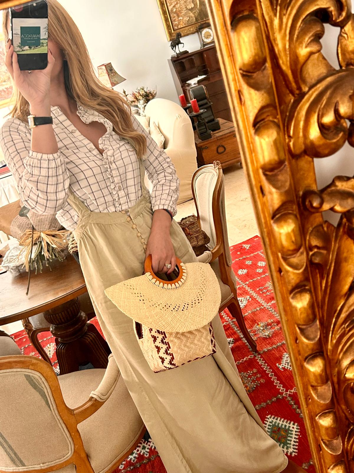 Bolso "Brunita" brownie