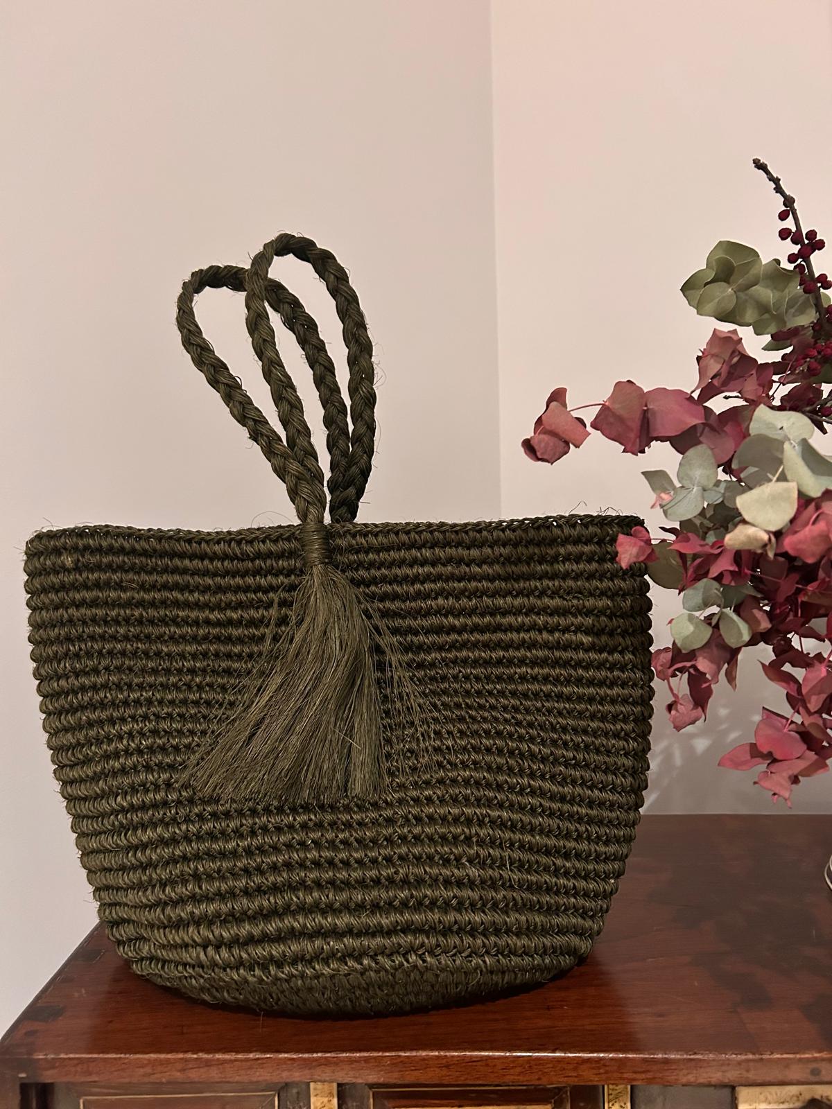 Bolso "Cloe" grande verde