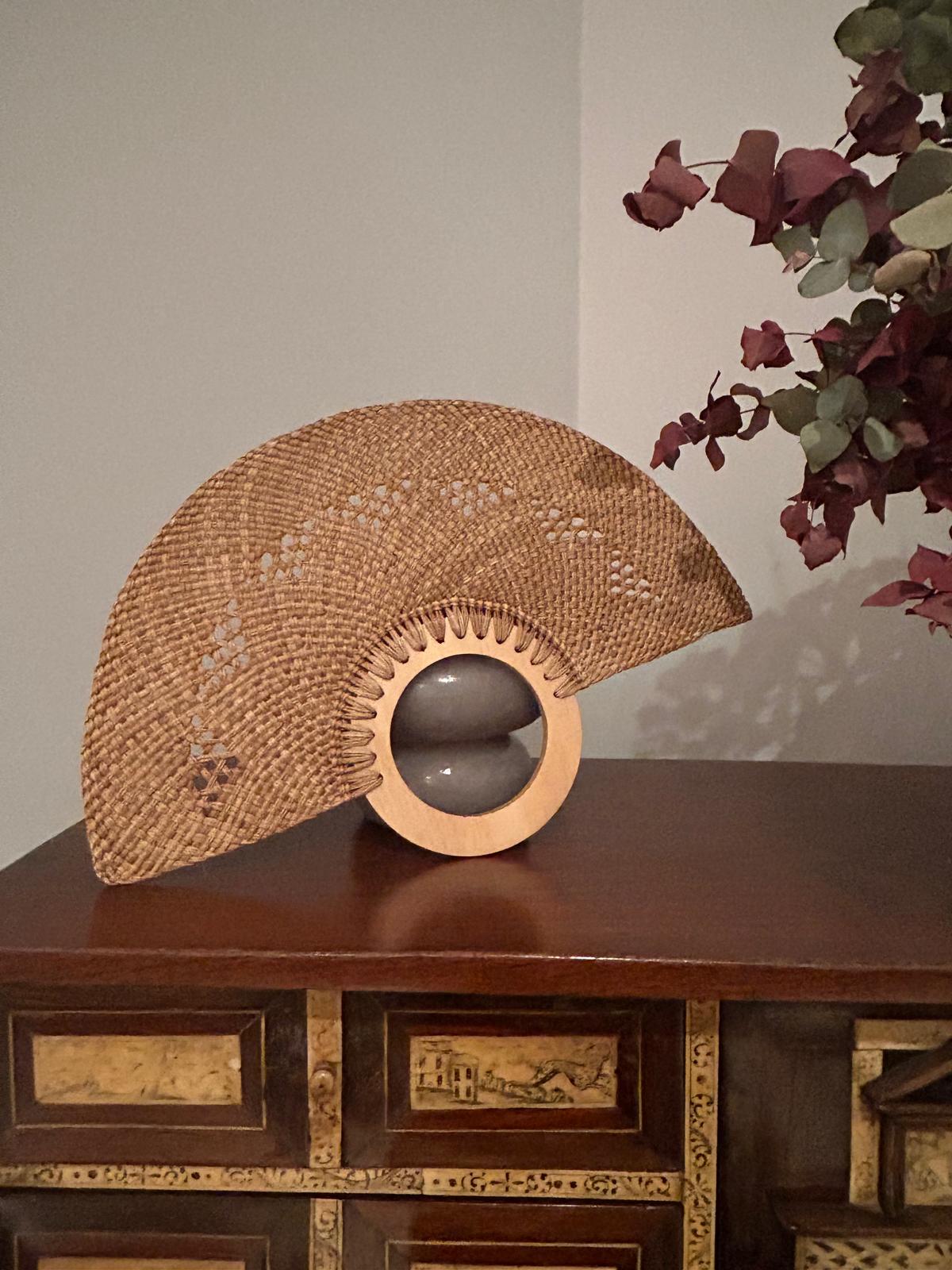 Abanico "Muiscas" arena