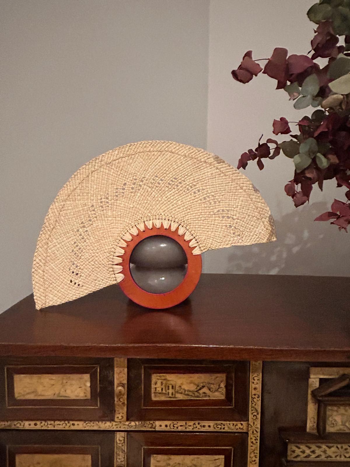 Abanico "Muiscas" crudo