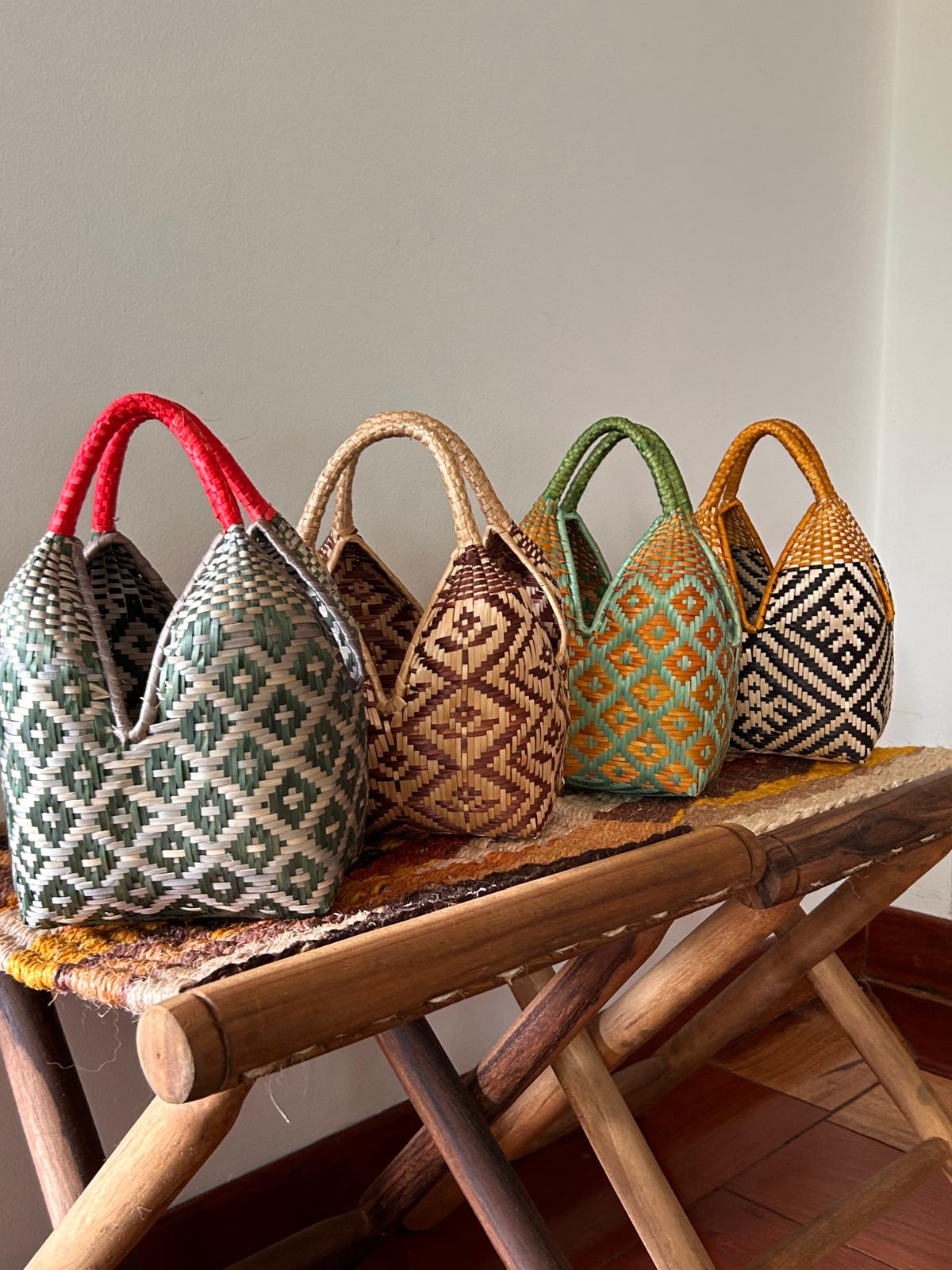 Bolso "Brunita" pistacho