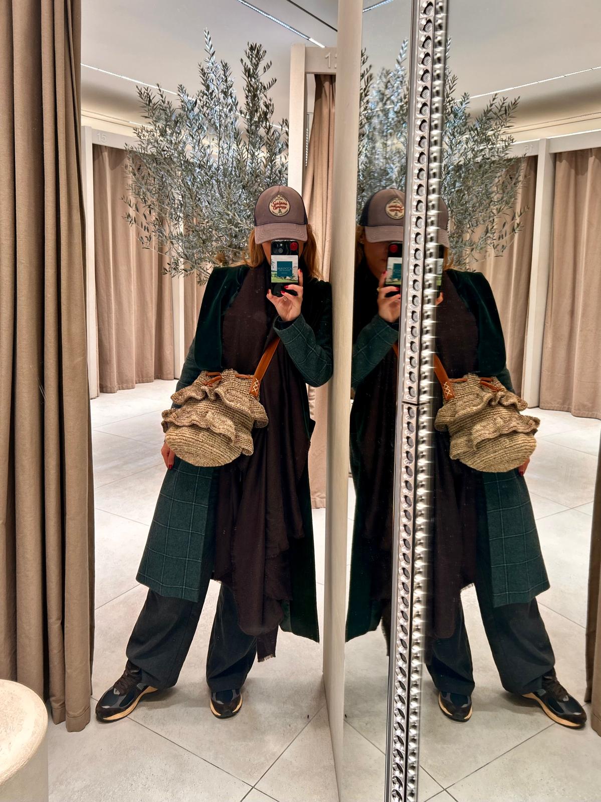 Bolso "Balloon" verde