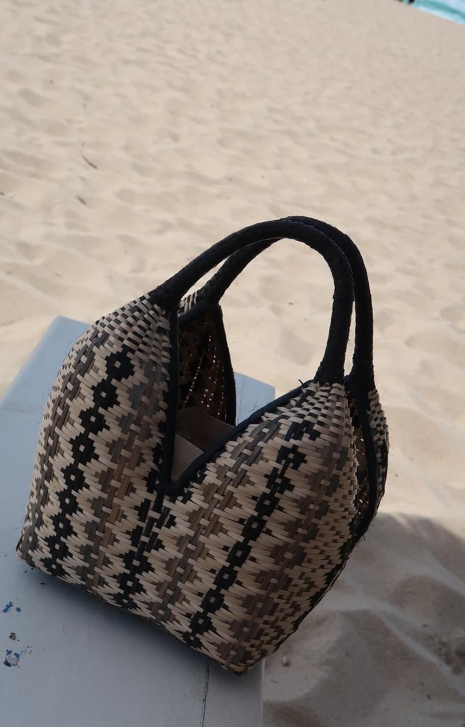 Bolso "Brunita" gris