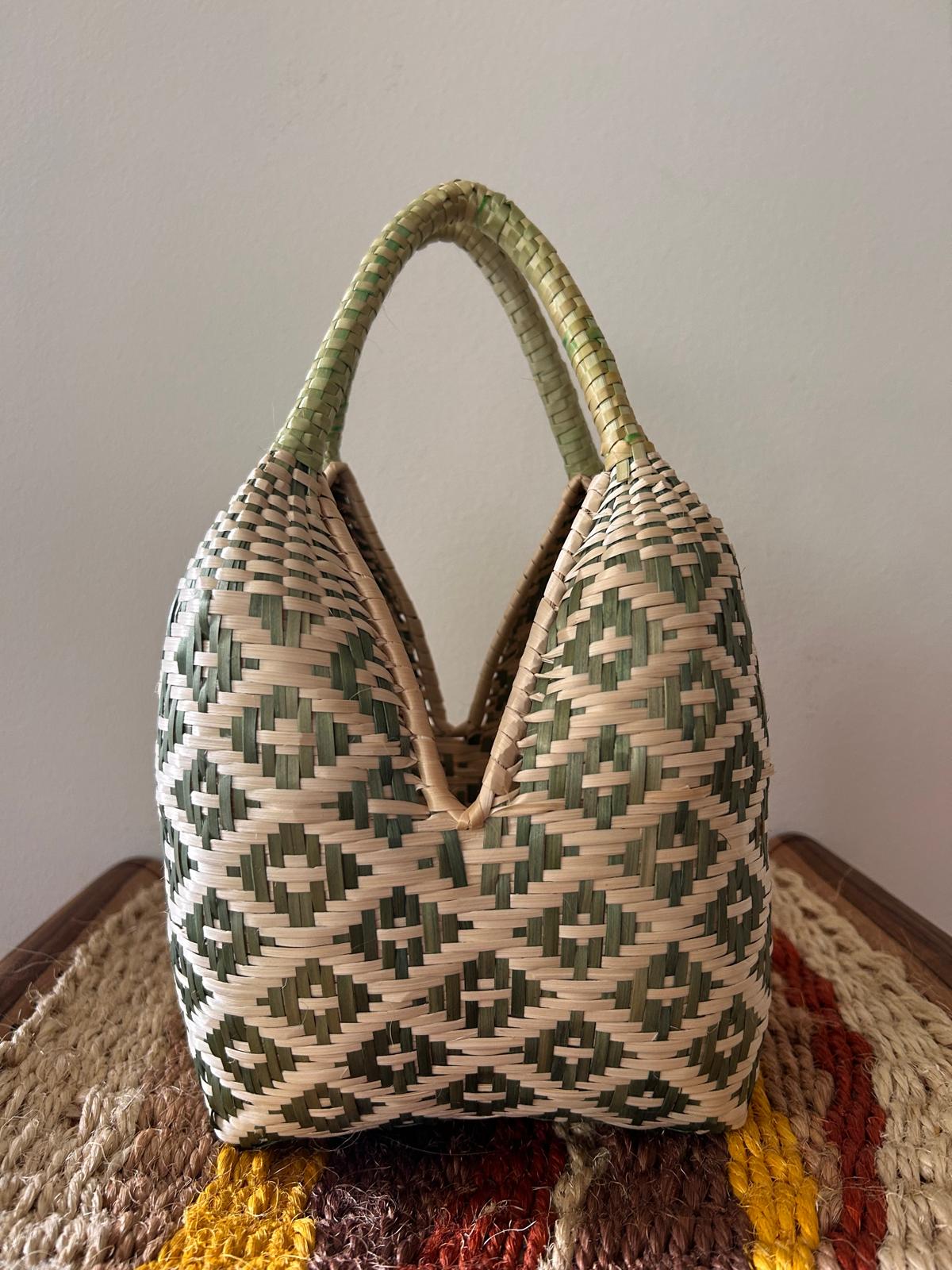 Bolso "Brunita" verde agua