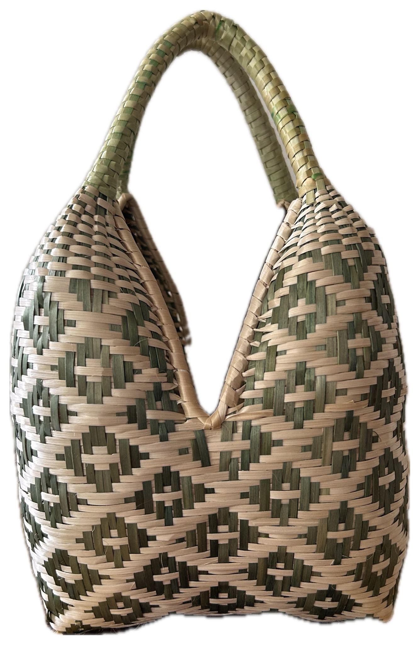 Bolso "Brunita" verde agua