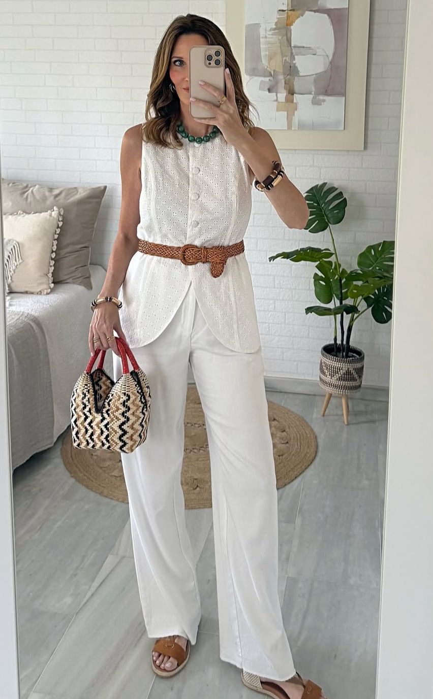 Bolso "Brunita" zig-zag