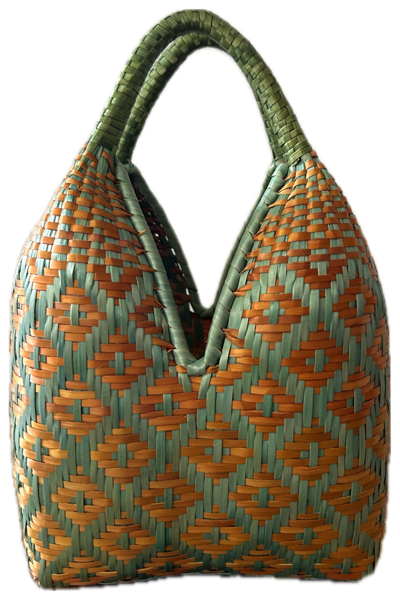 Bolso "Brunita" pistacho