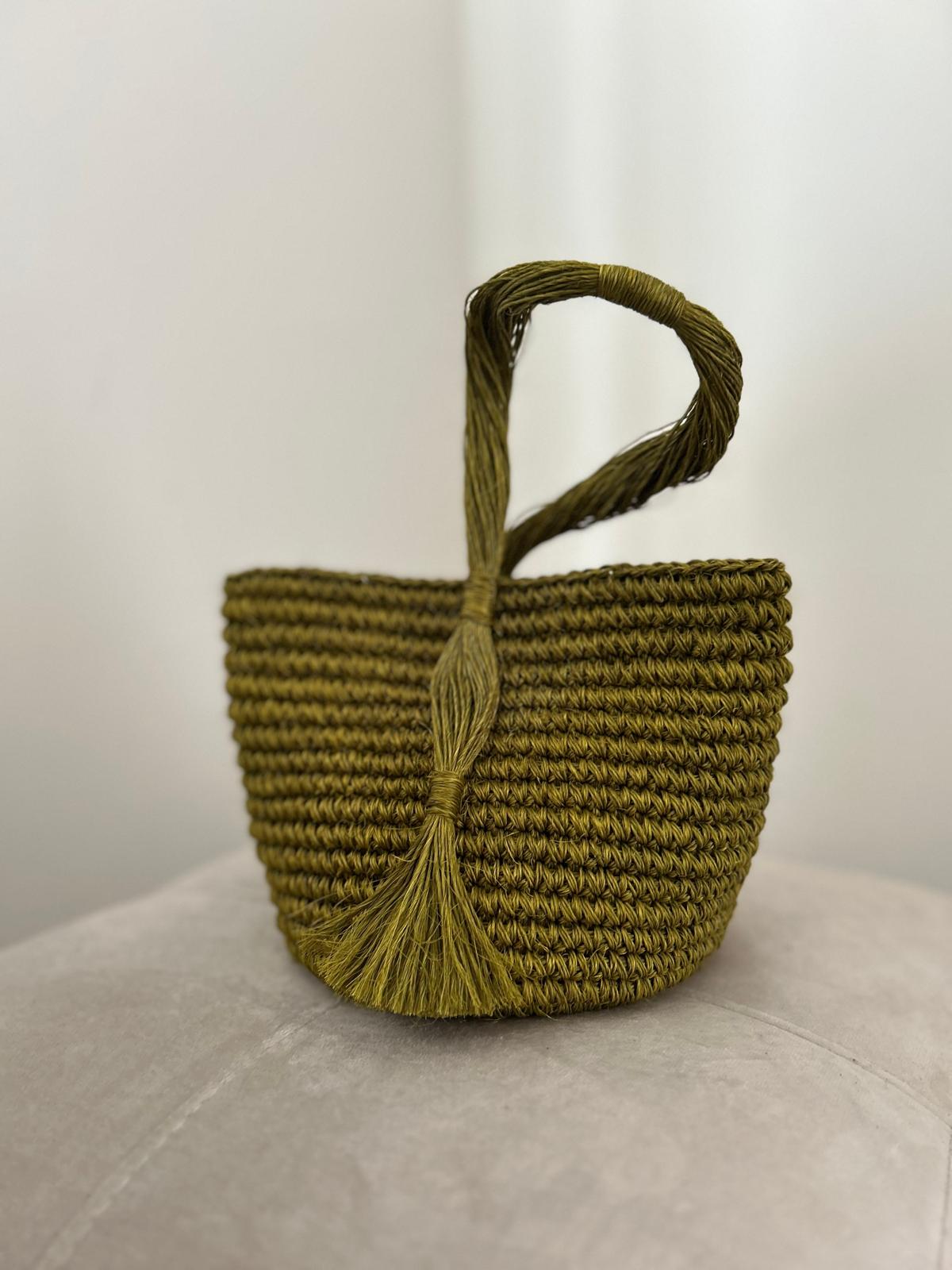 Bolso "Cloe" aceituna