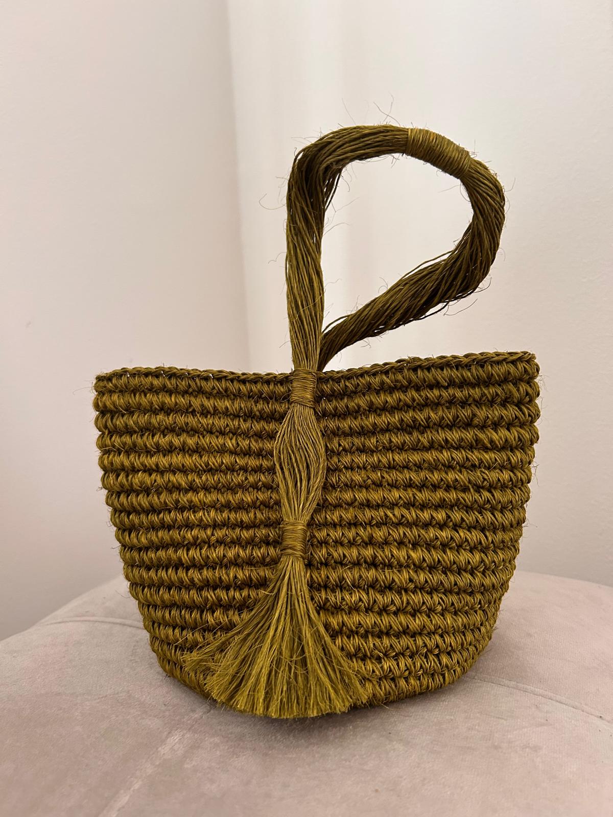 Bolso "Cloe" aceituna