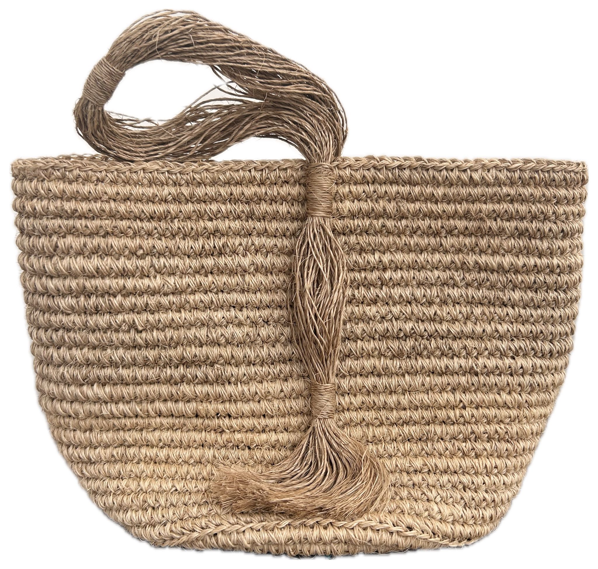 Bolso "Cloe" mediano natural