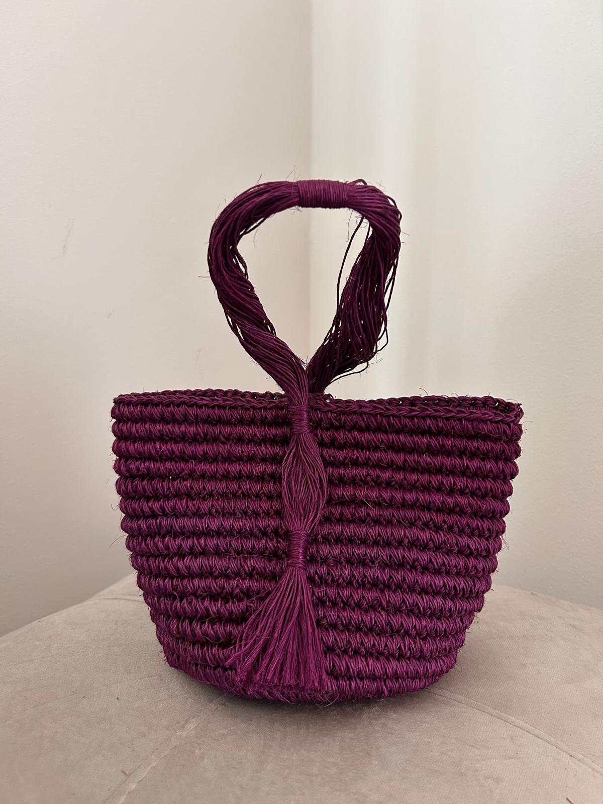 Bolso "Cloe" morado