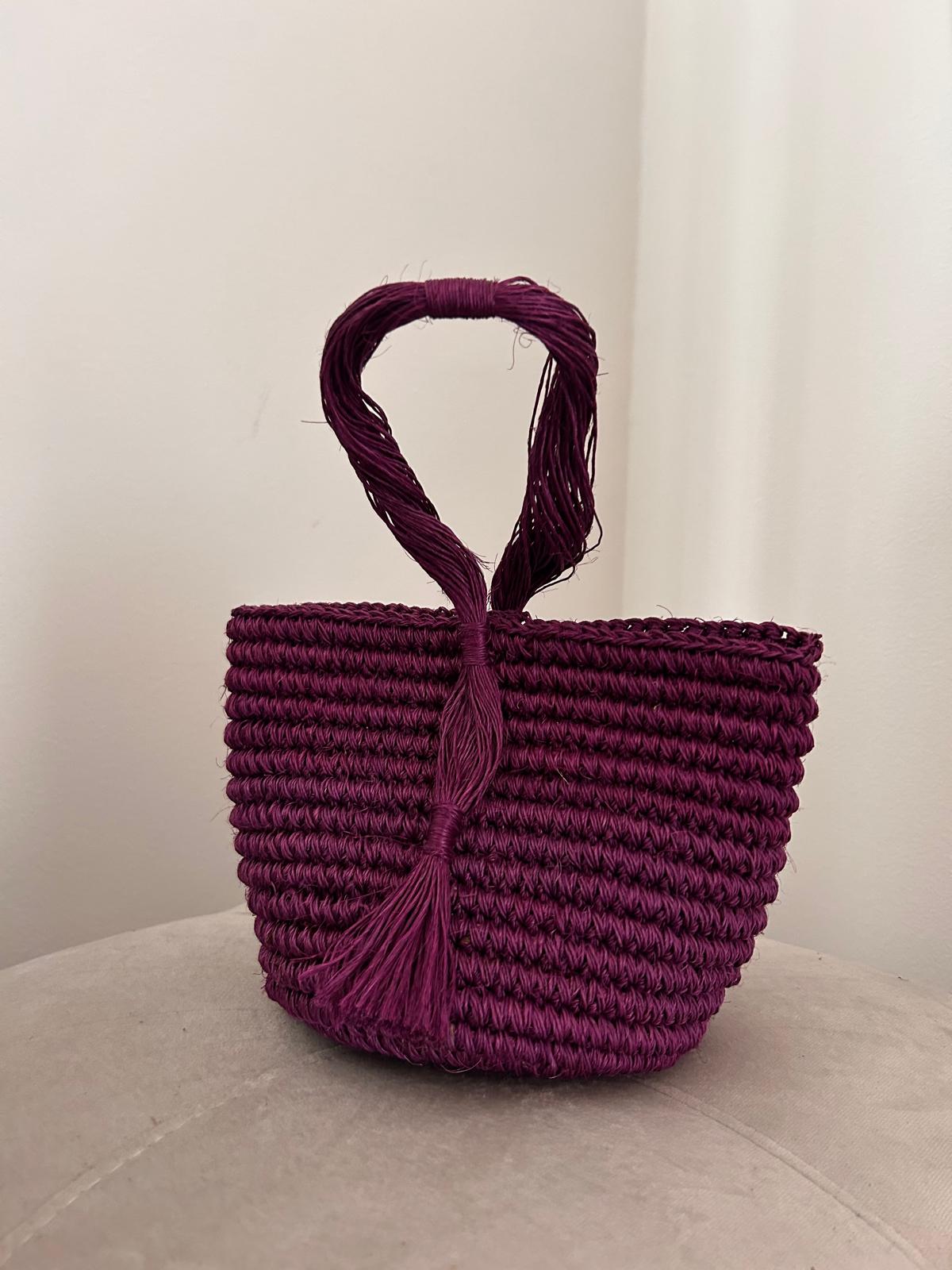 Bolso "Cloe" morado