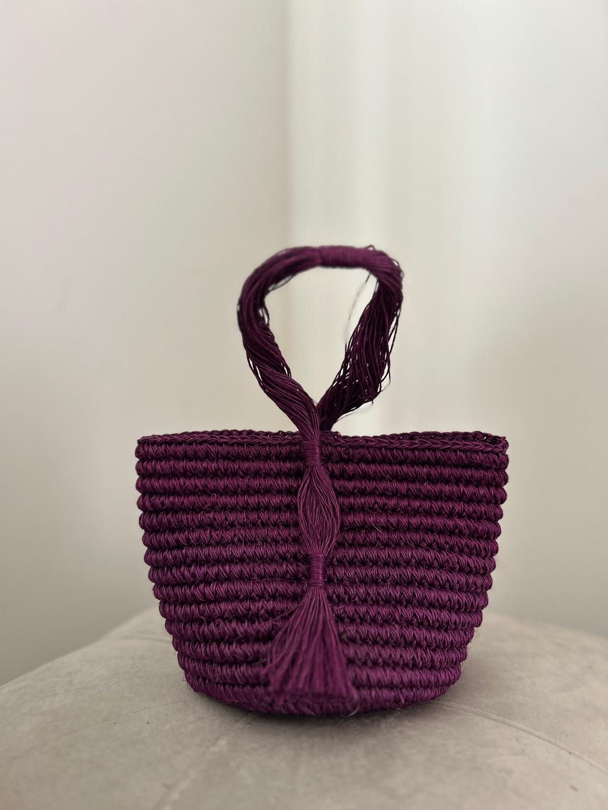 Bolso "Cloe" morado