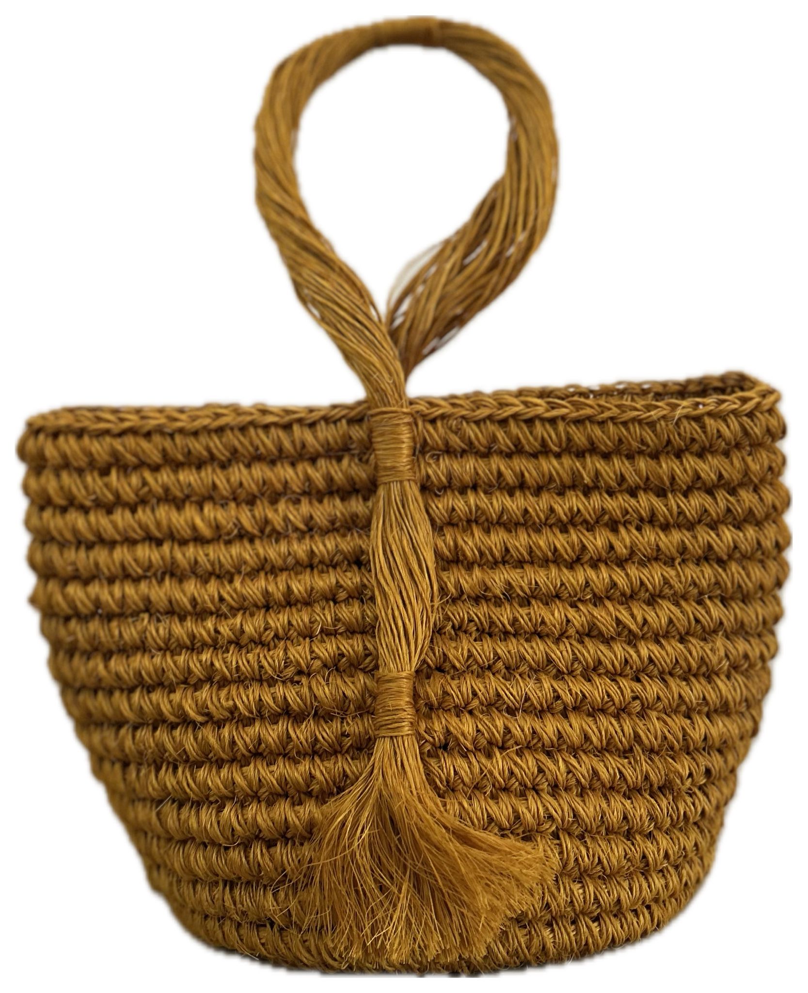 Bolso "Cloe" mostaza