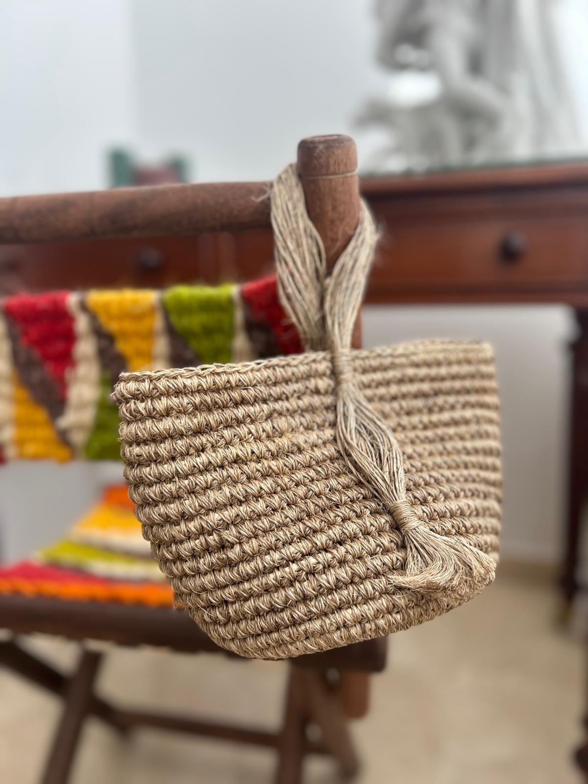 Bolso "Cloe" natural