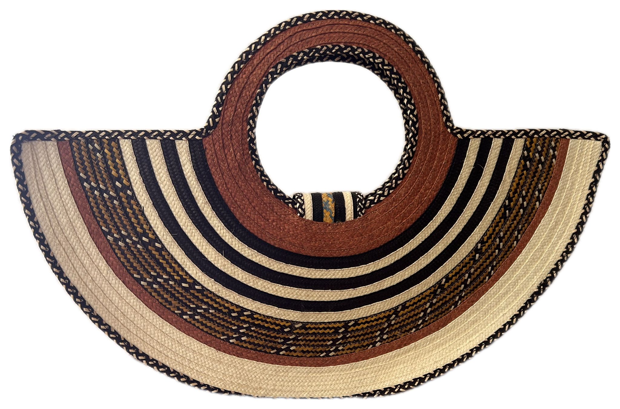 Bolso "Guatapé" fresón con asa tejida 01