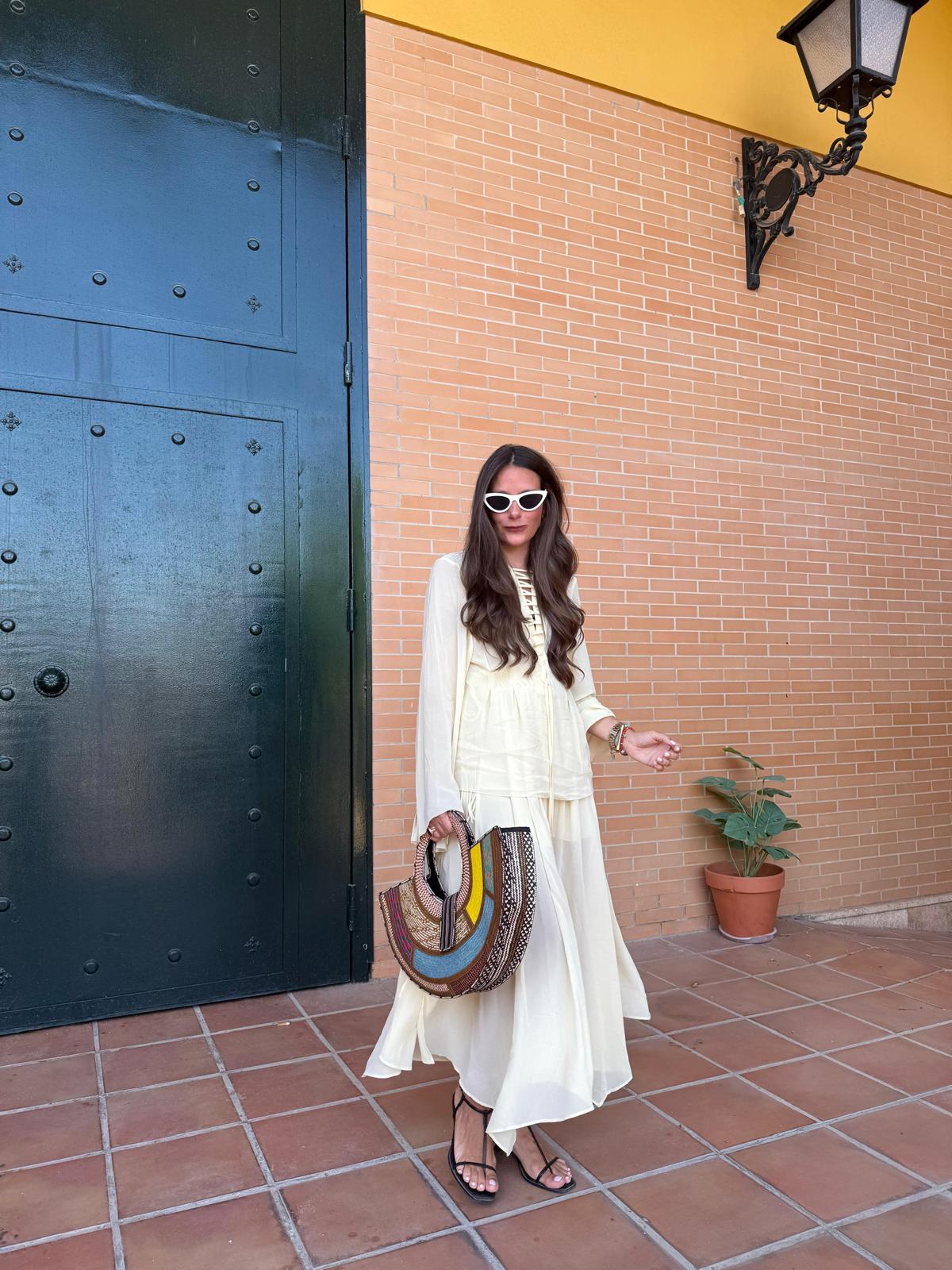 Bolso "Guatapé" fresón con asa tejida 01