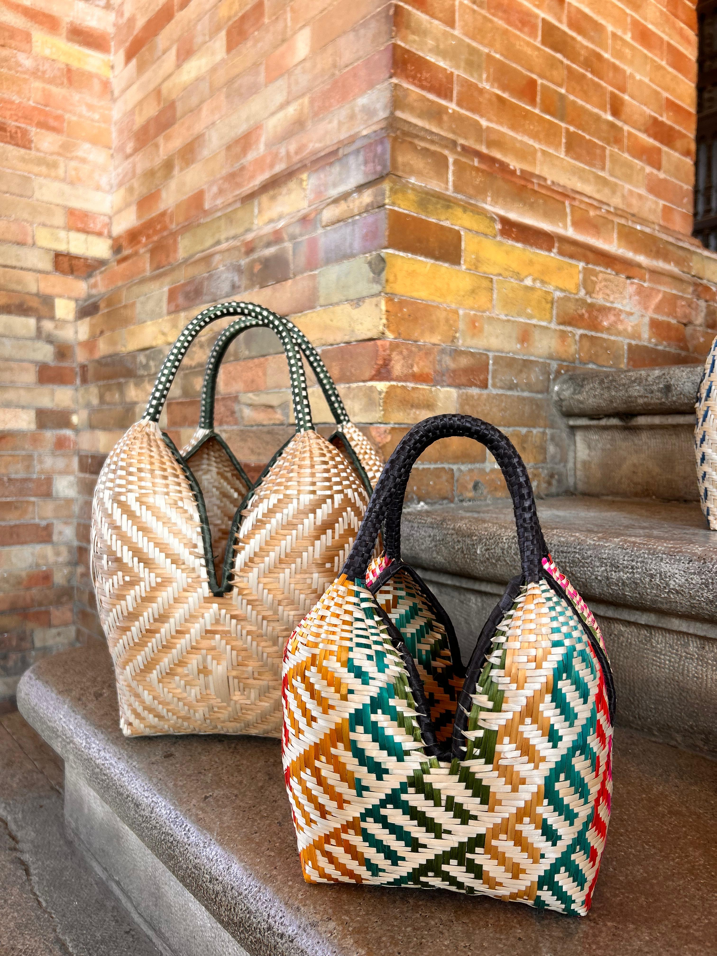 Bolso "Brunita" rainbow
