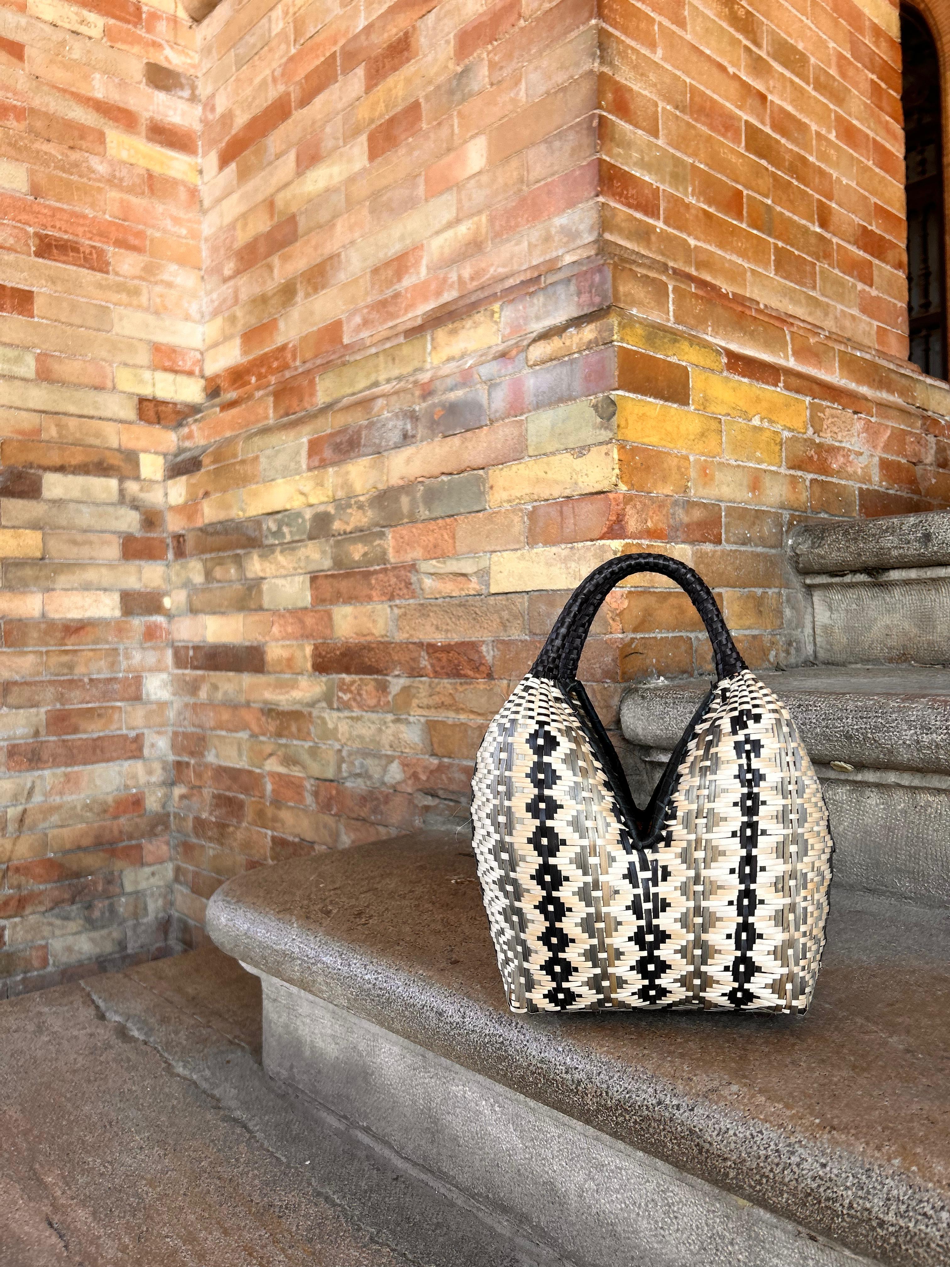 Bolso "Brunita" gris