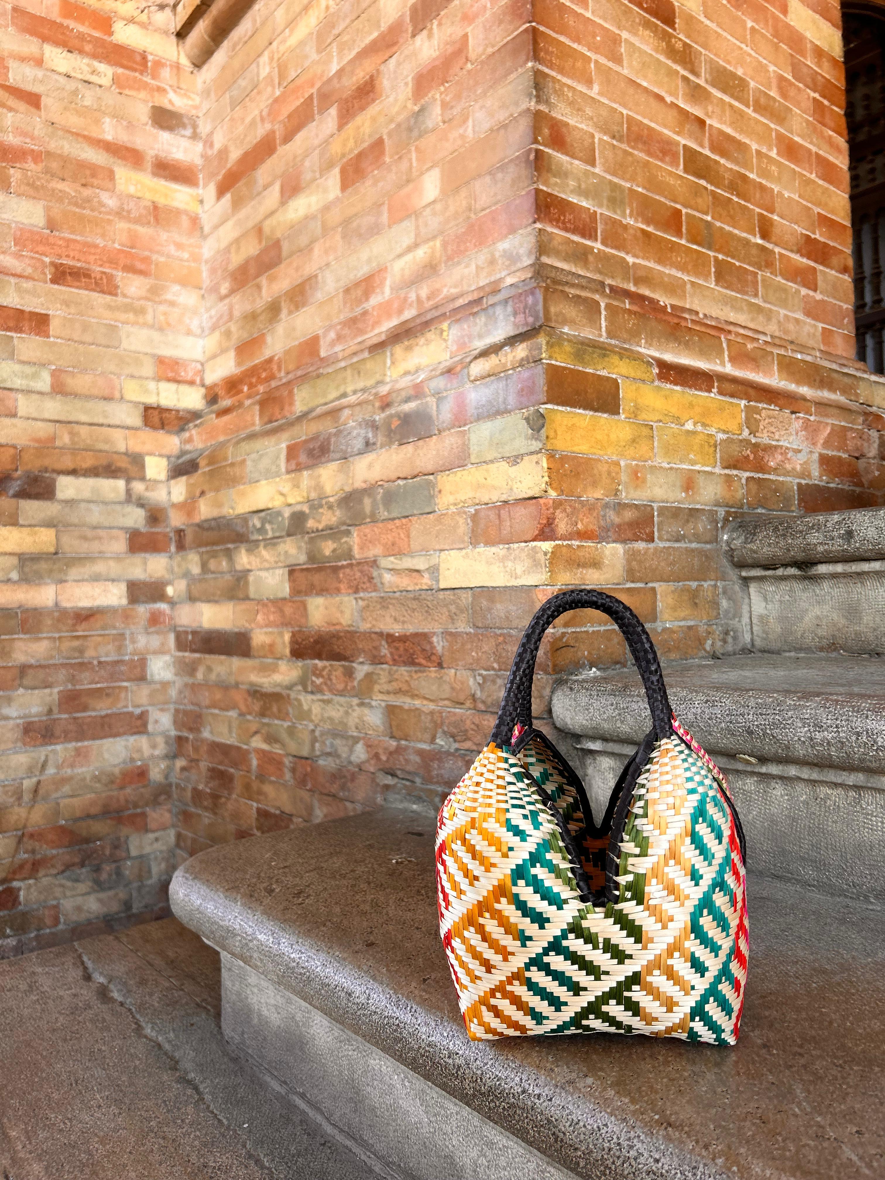 Bolso "Brunita" rainbow