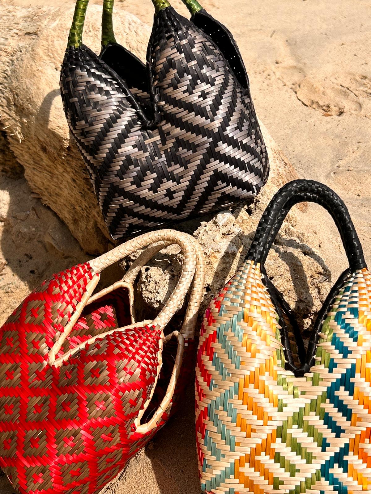 Bolso "Brunita" rainbow