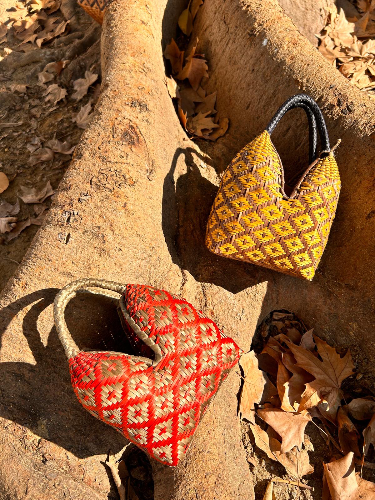 Bolso "Brunita" ocre