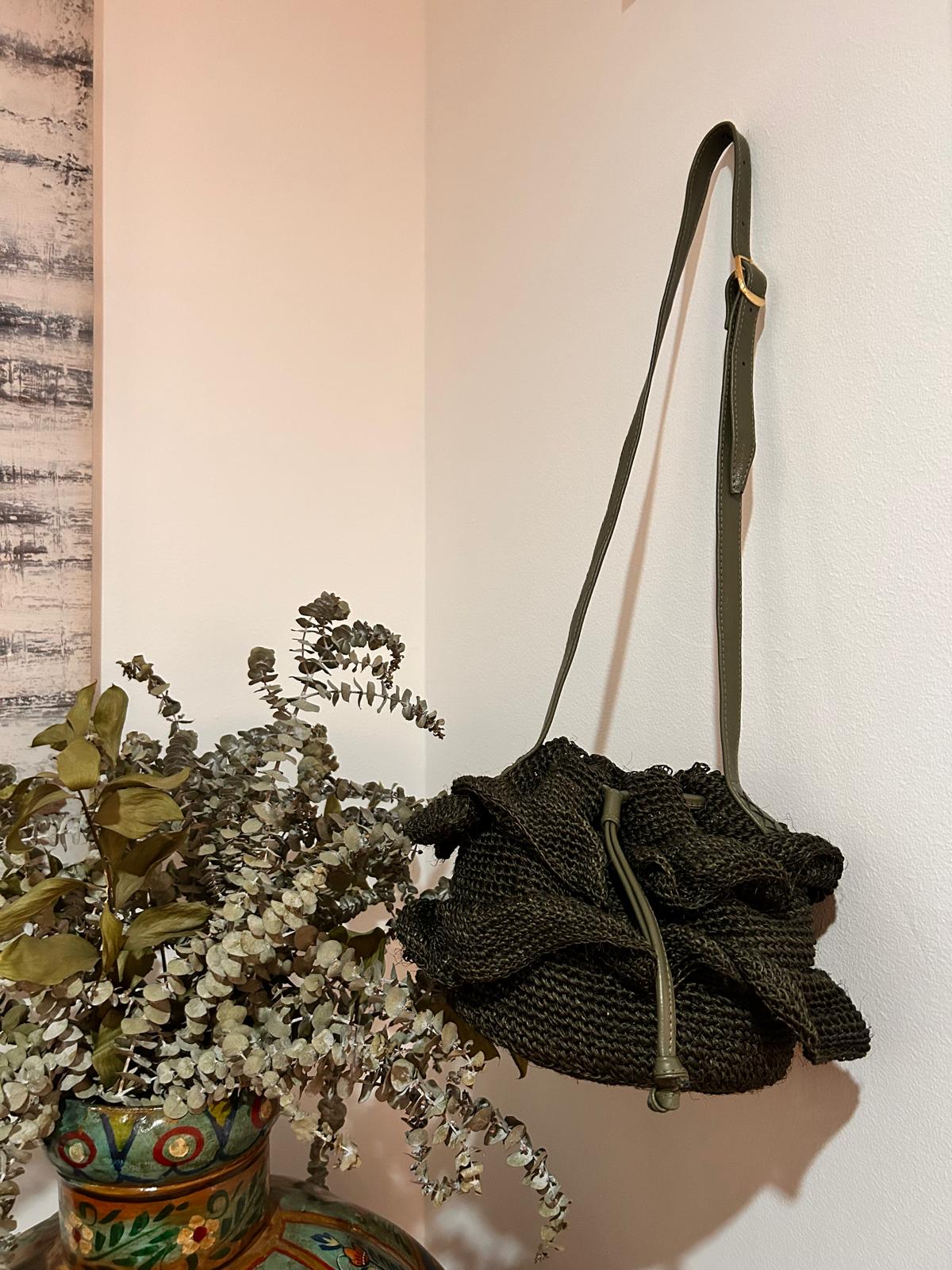 Bolso "Balloon" verde