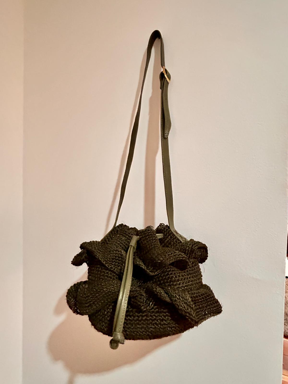 Bolso "Balloon" verde