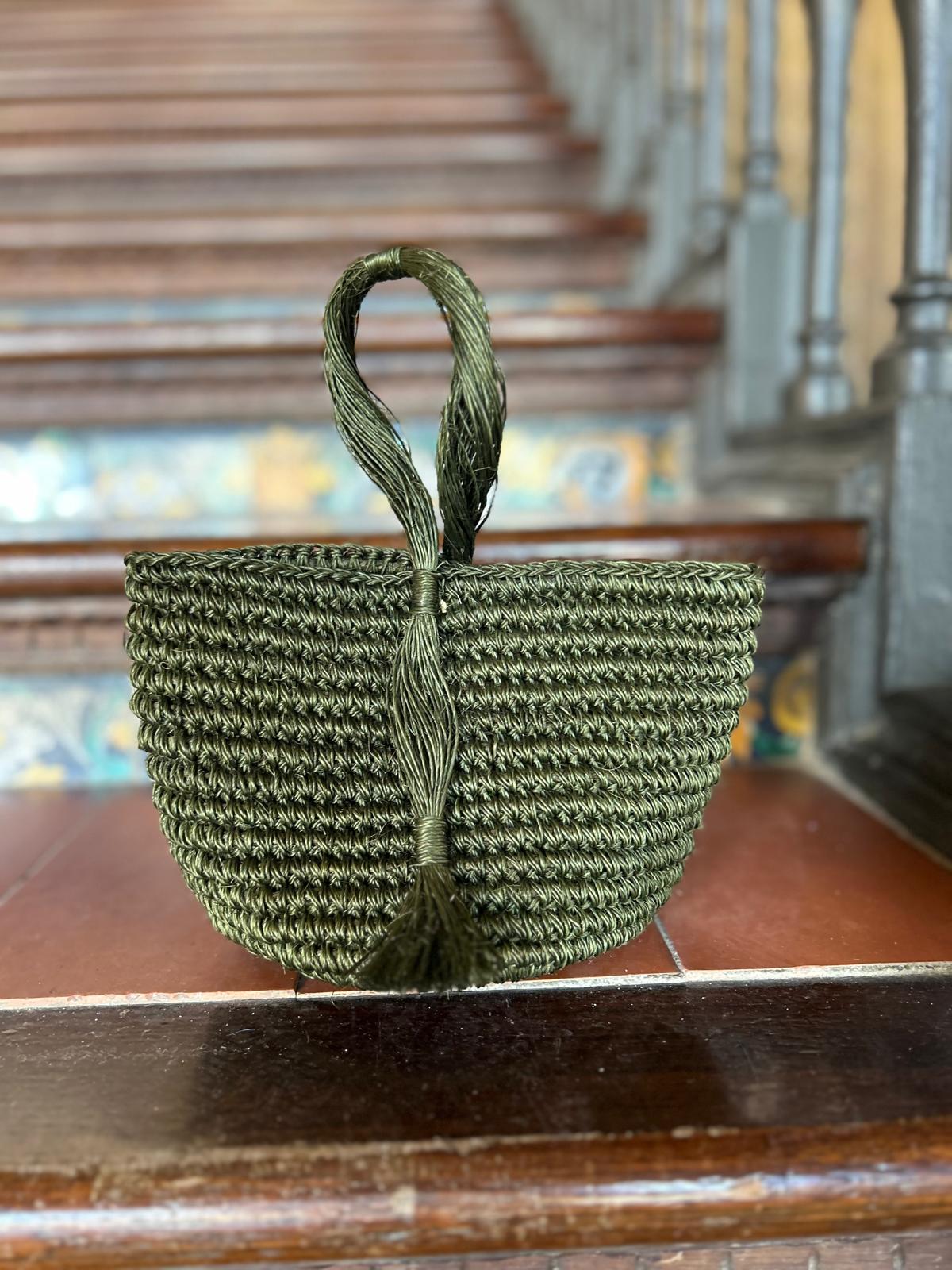 Bolso "Cloe" verde