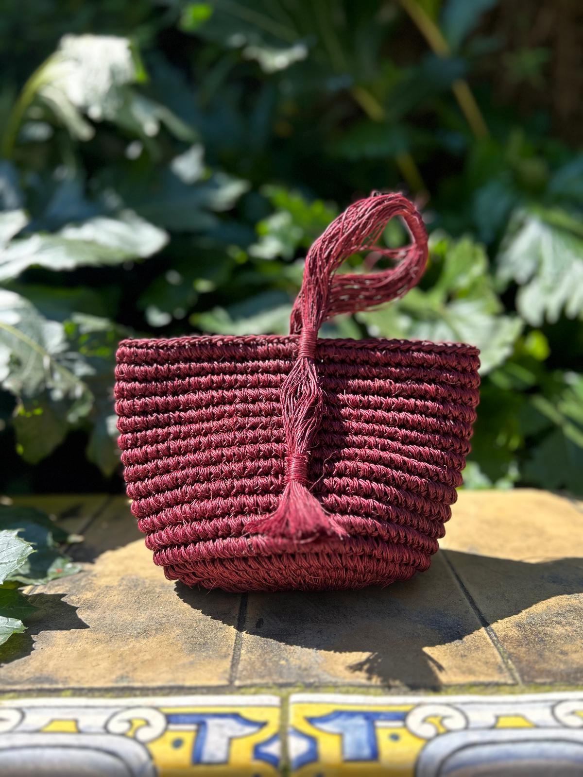 Bolso "Cloe" vino