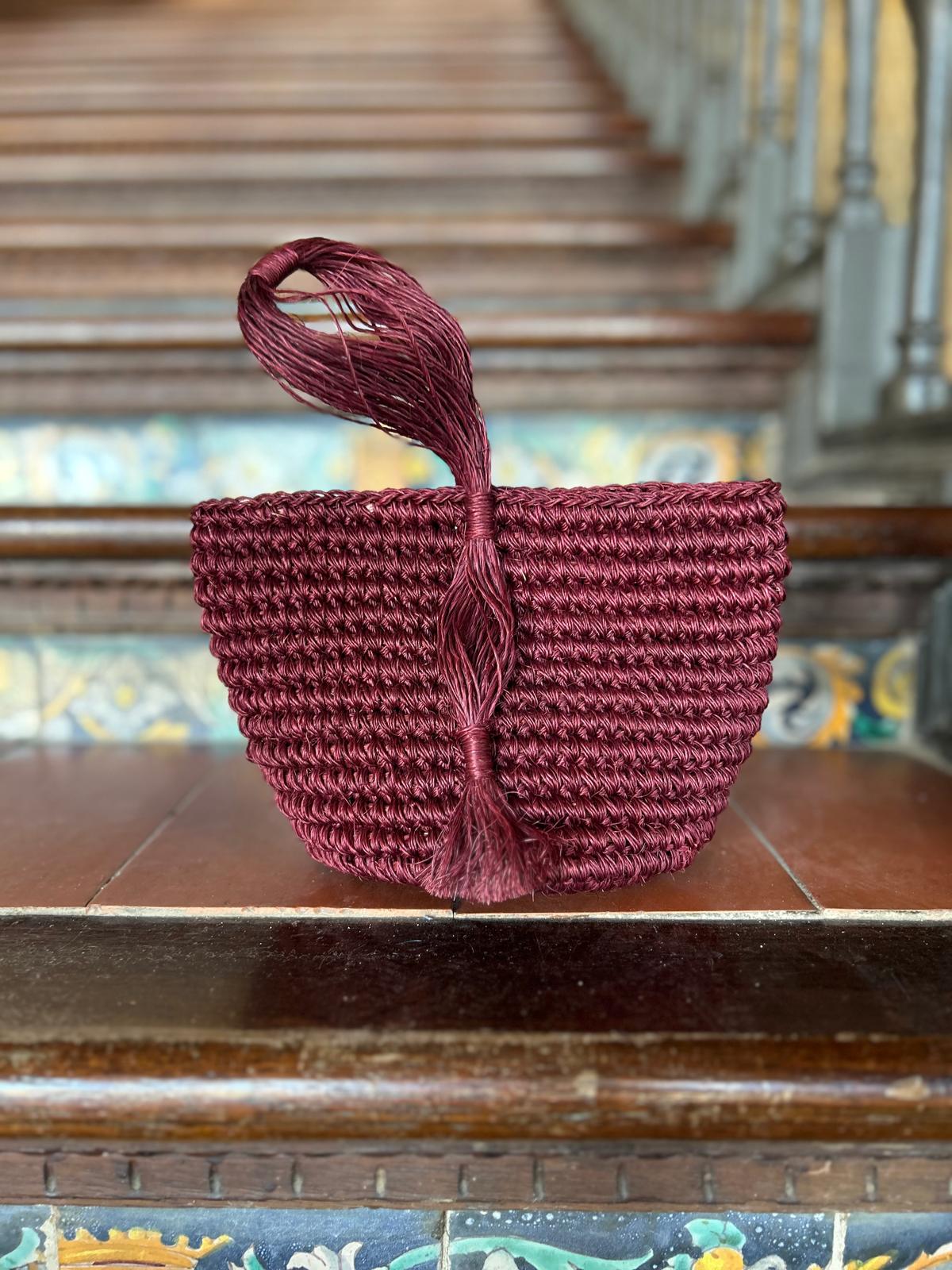 Bolso "Cloe" vino