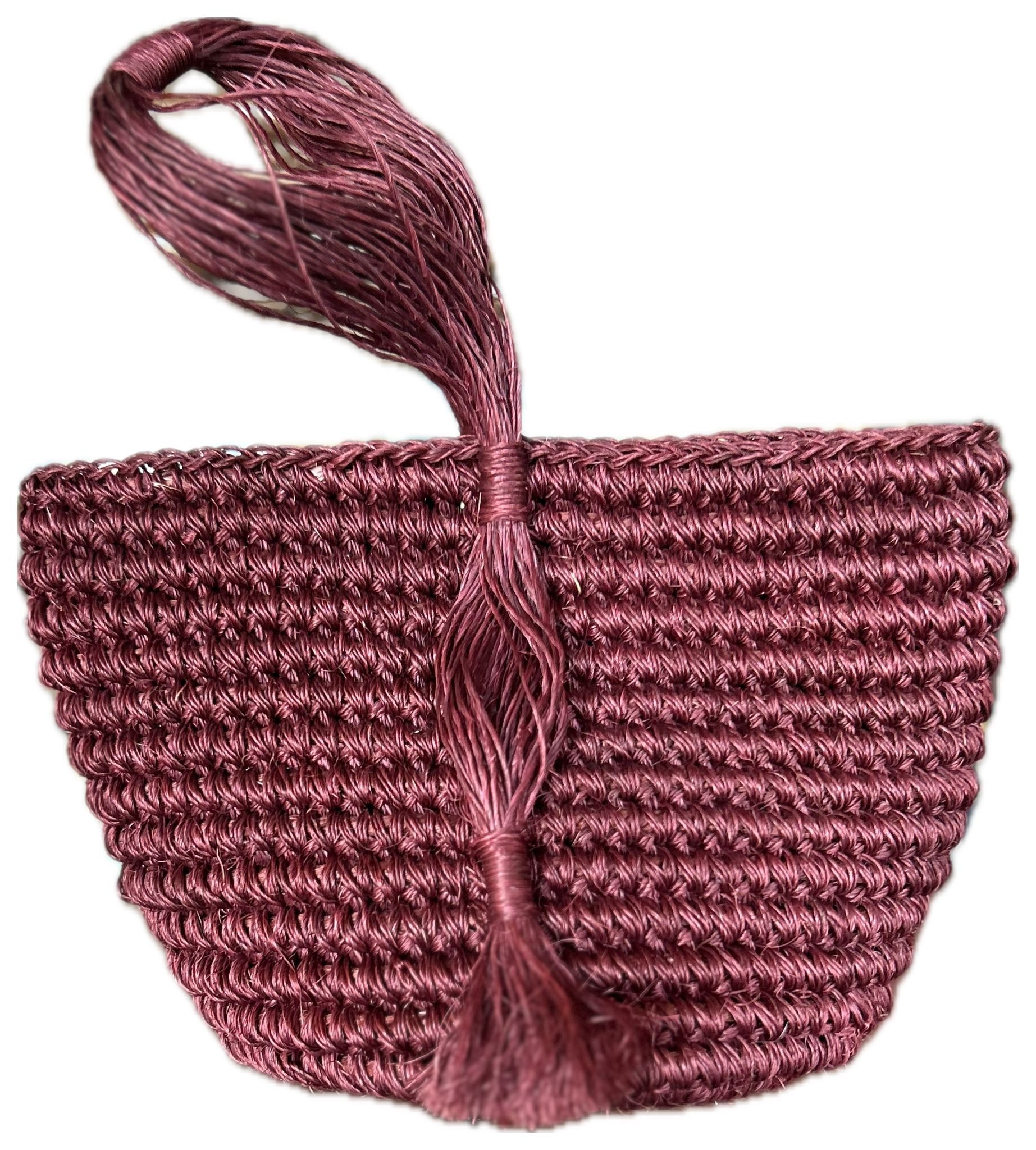 Bolso "Cloe" vino
