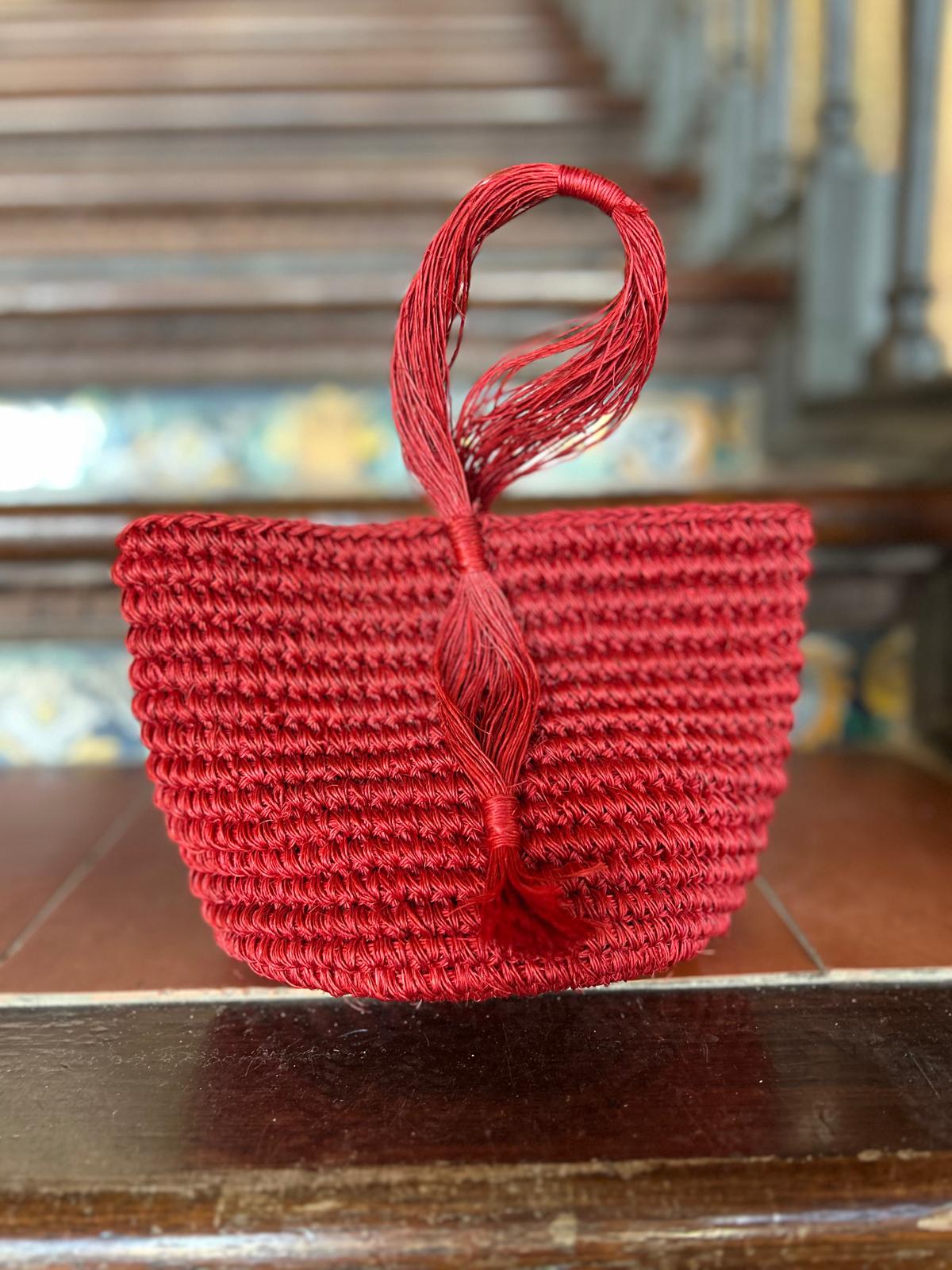 Bolso "Cloe" rojo