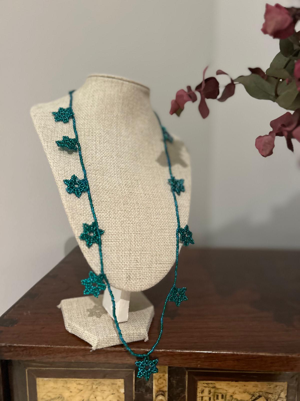 Collar "Flores" largo