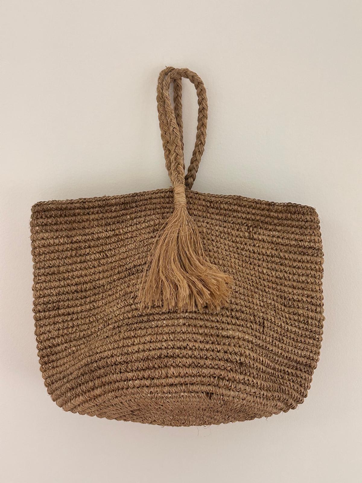 Bolso "Cloe" grande natural