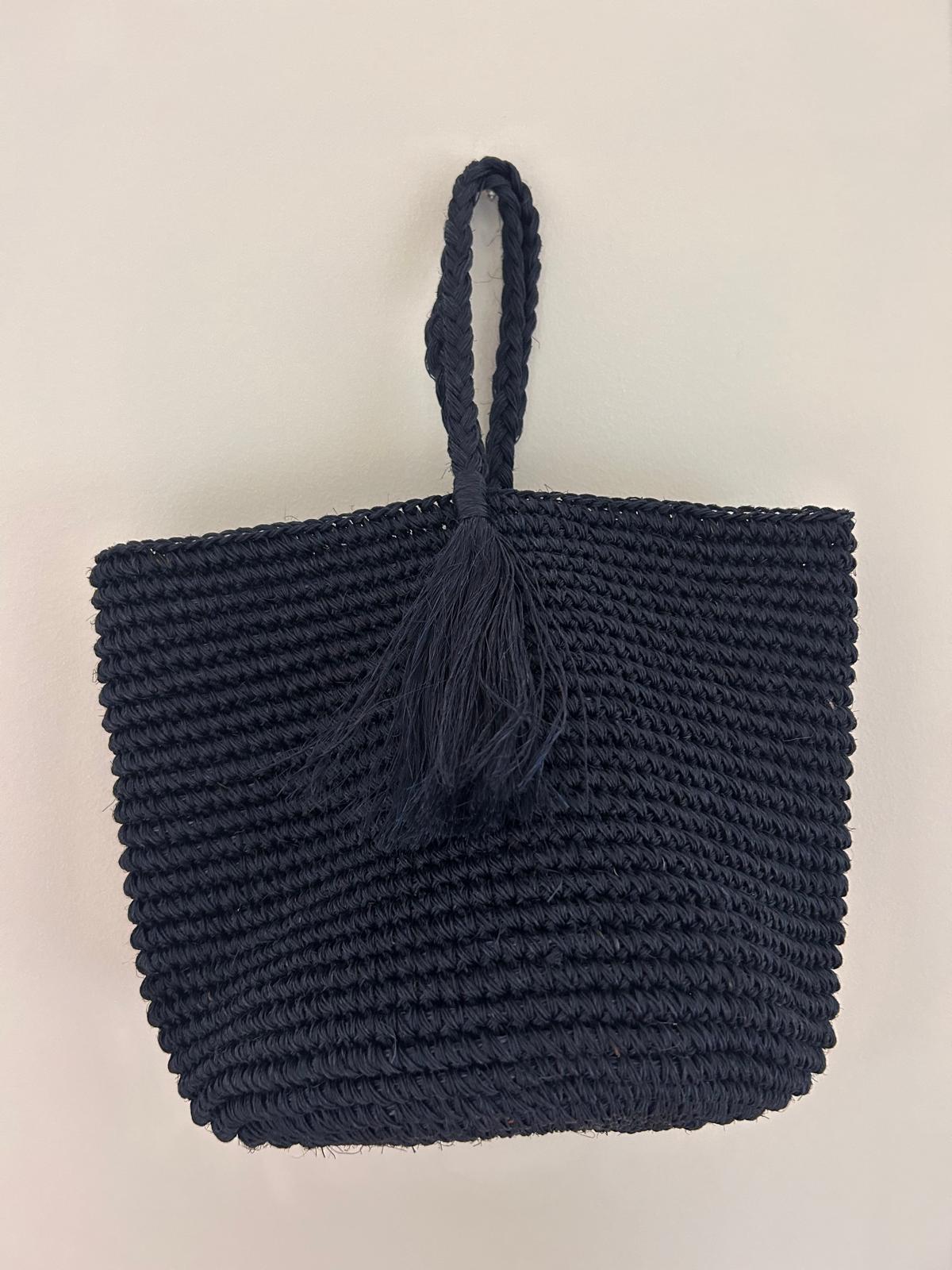 Bolso "Cloe" grande azul marino
