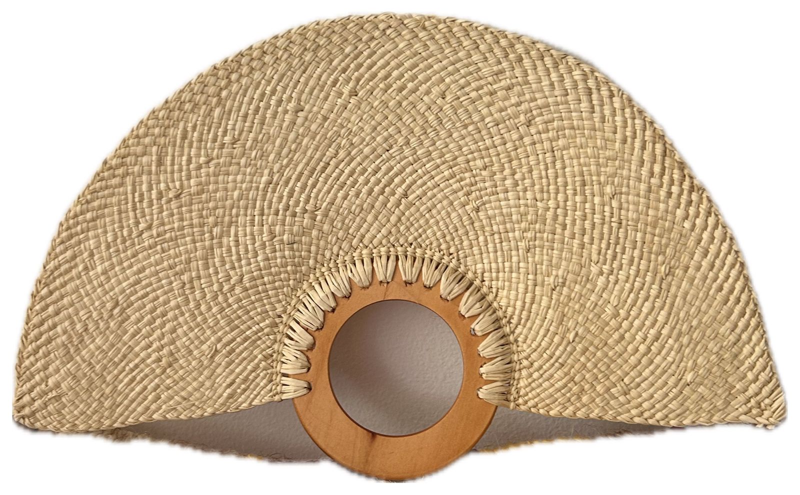 Abanico "Muiscas" crudo