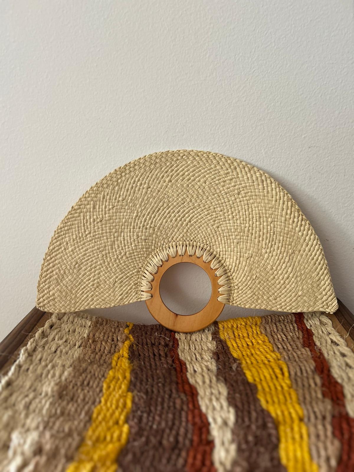 Abanico "Muiscas" crudo