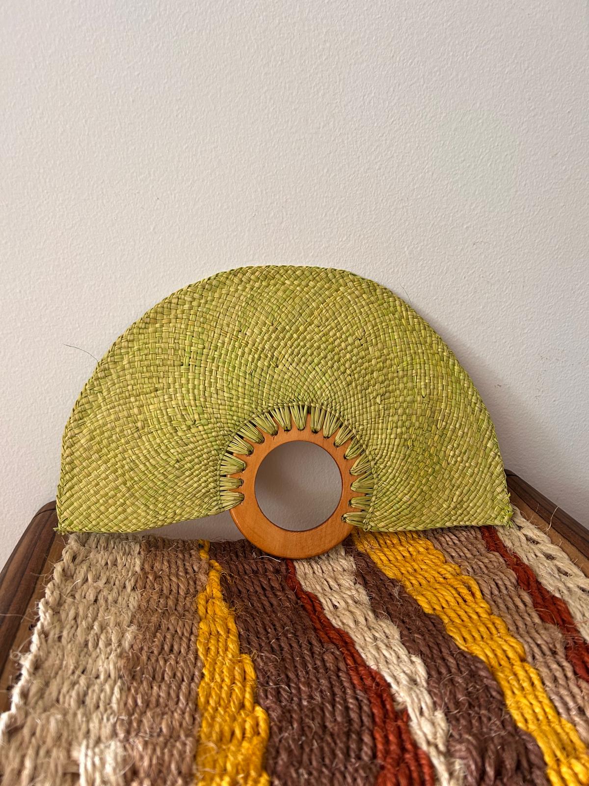 Abanico "Muiscas" lima