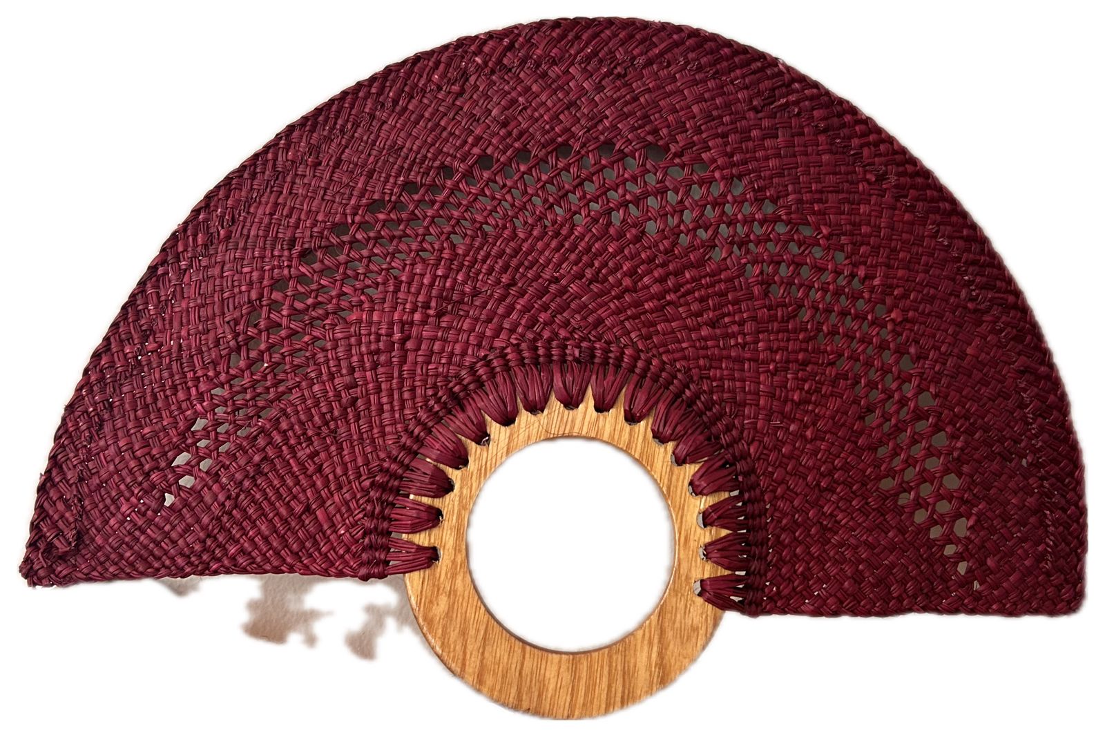 Abanico "Muiscas" vino