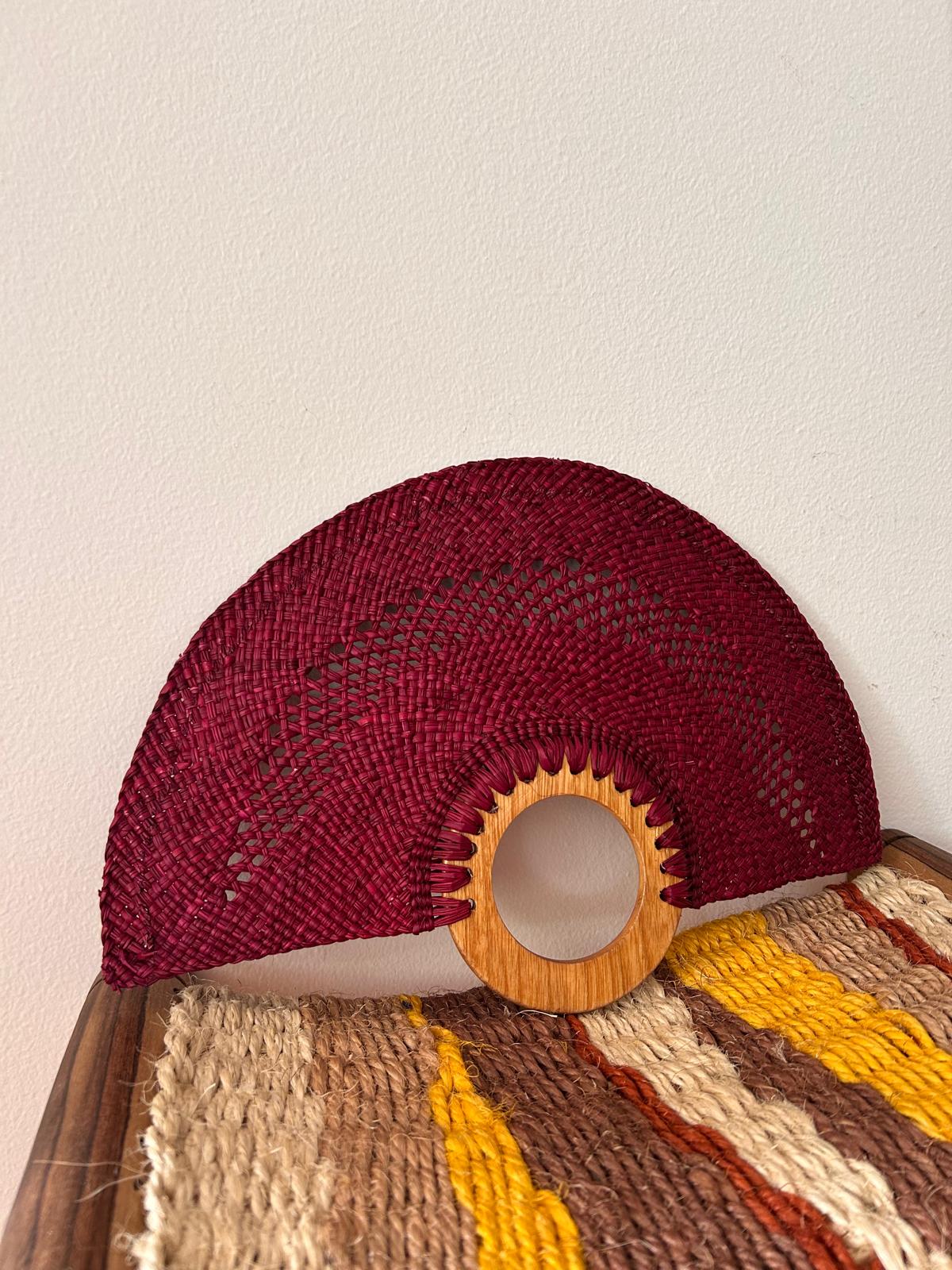 Abanico "Muiscas" vino