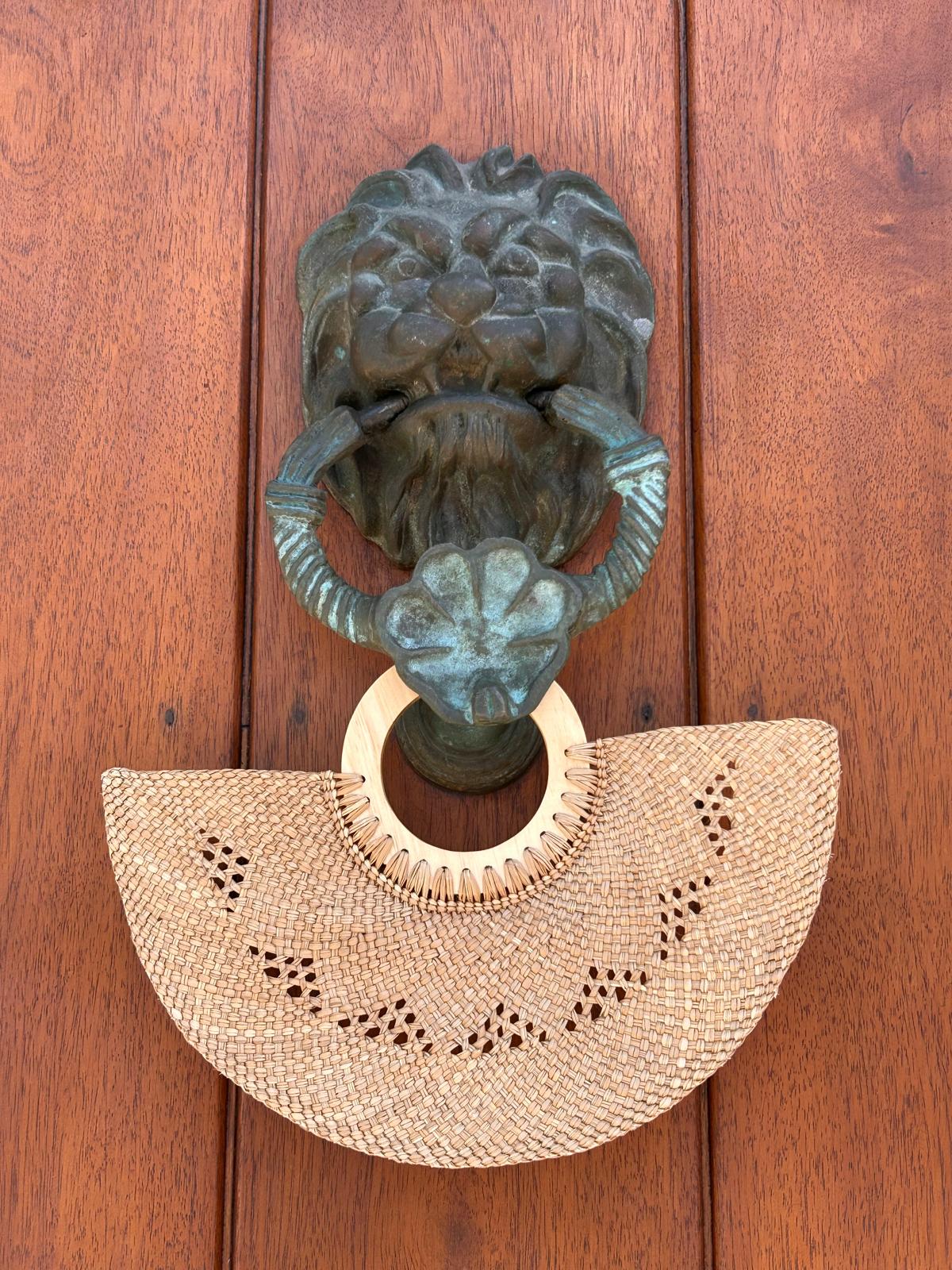 Abanico "Muiscas" arena