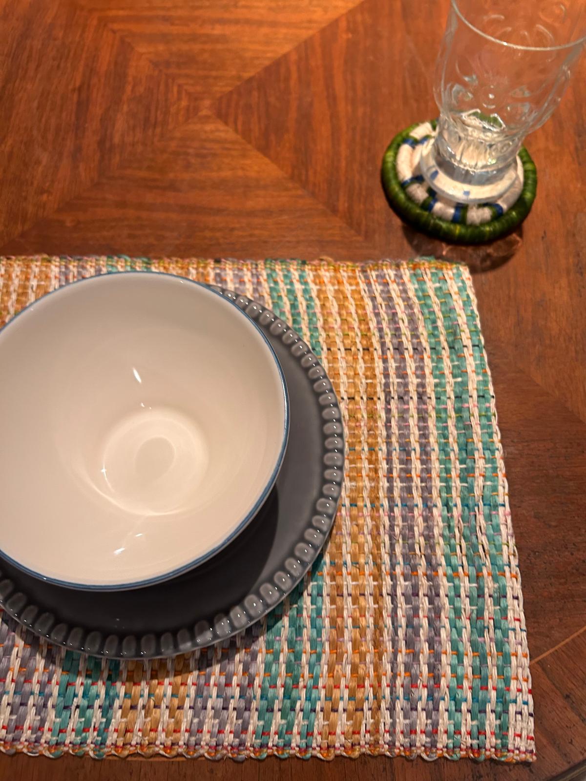 Set de 2 manteles individuales "Fique" 02