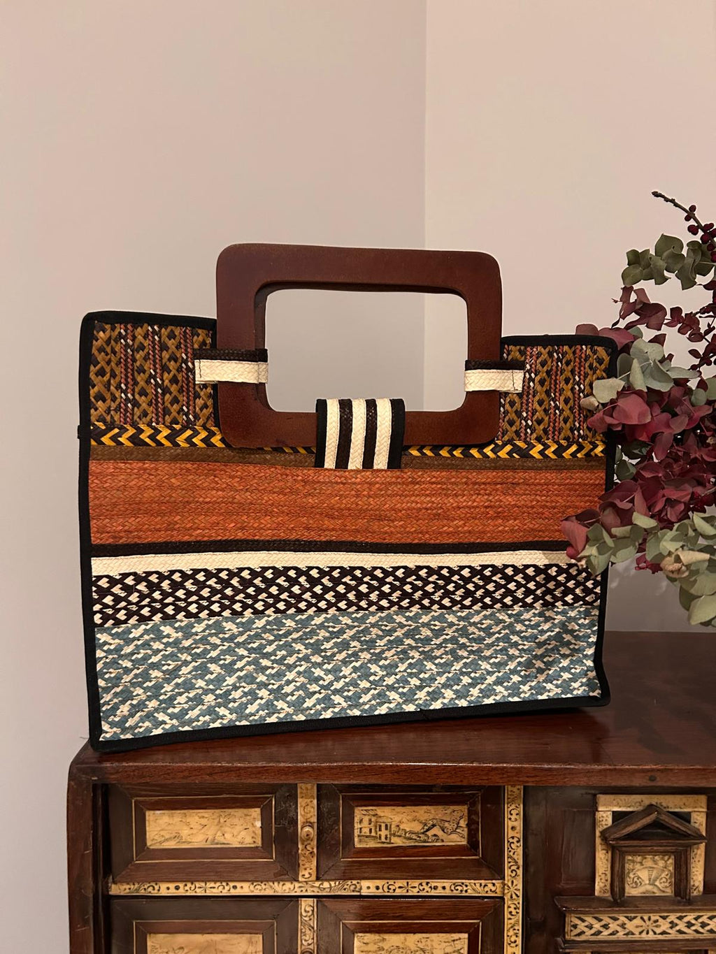 Bolso "Guatapé" asa rectangular 06