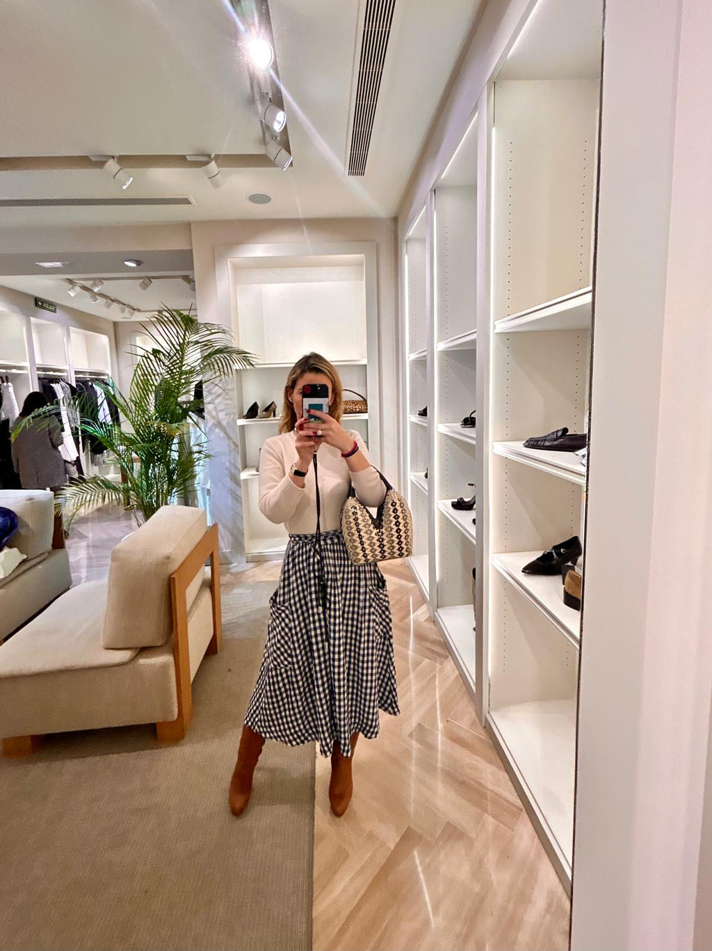 Bolso "Brunita" gris