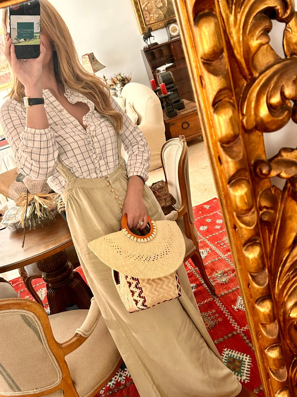 Bolso "Brunita" brownie