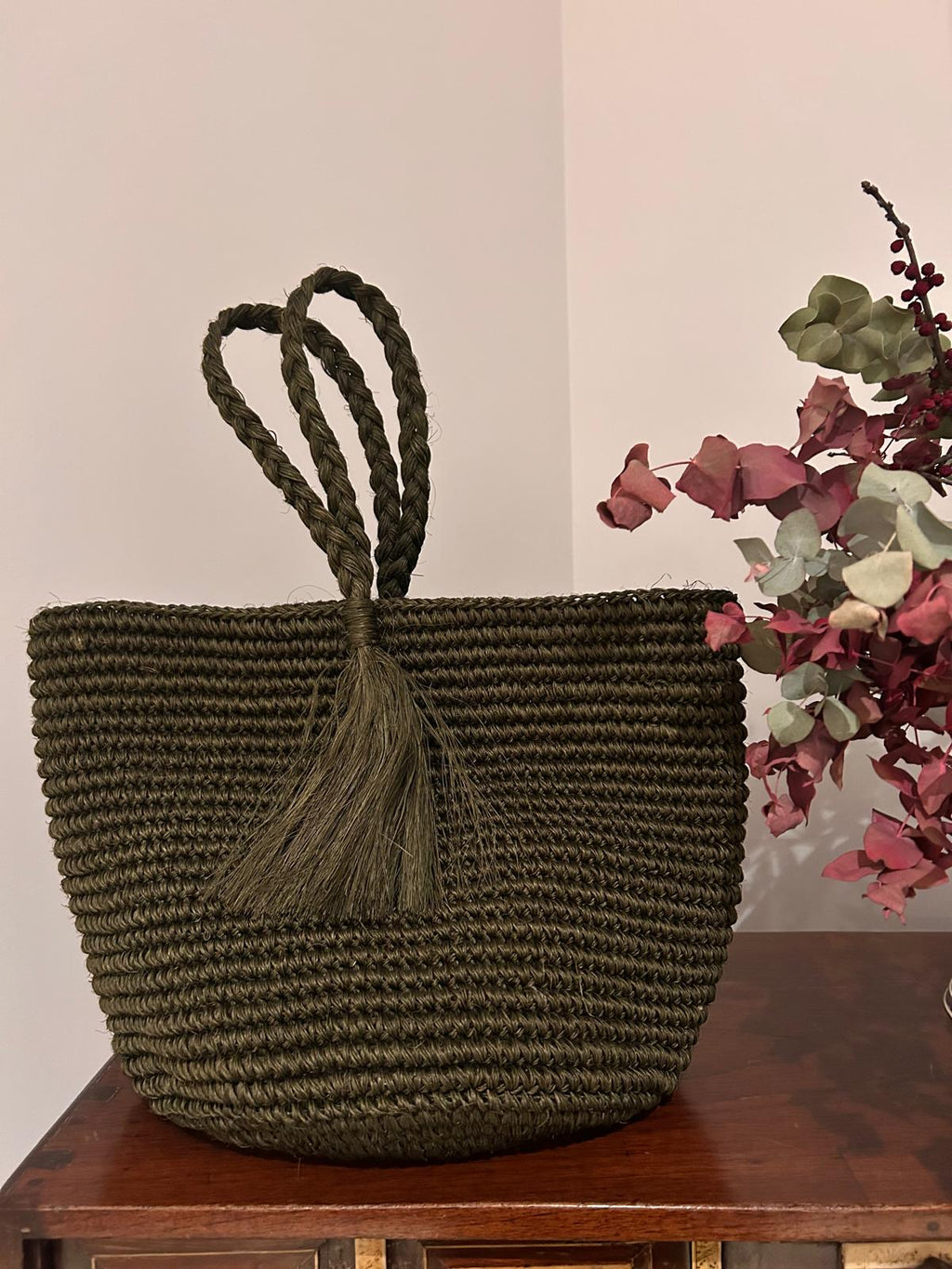 Bolso "Cloe" grande verde