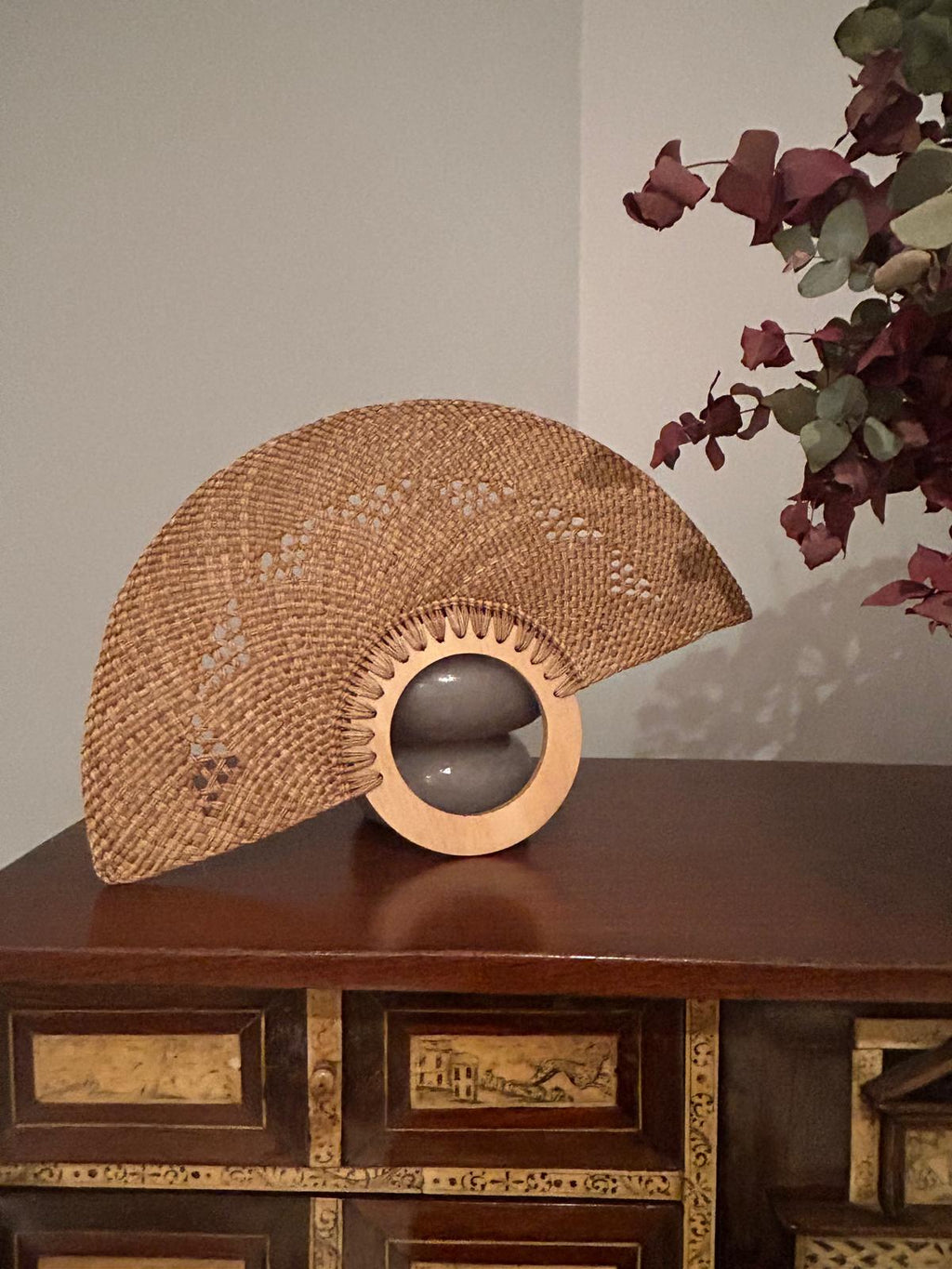 Abanico "Muiscas" arena